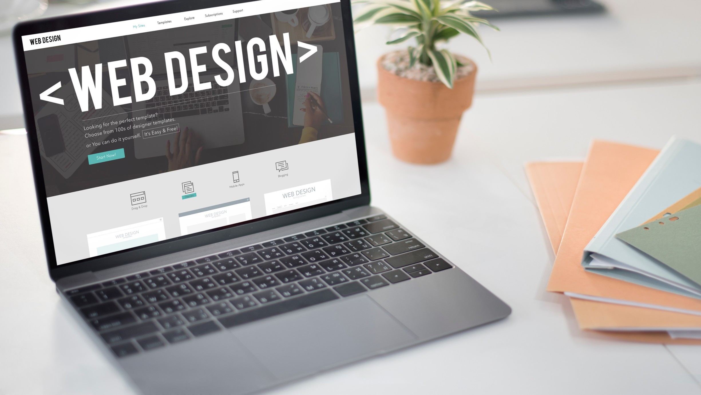 responsive website design portfolio